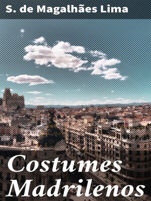cover image of Costumes Madrilenos